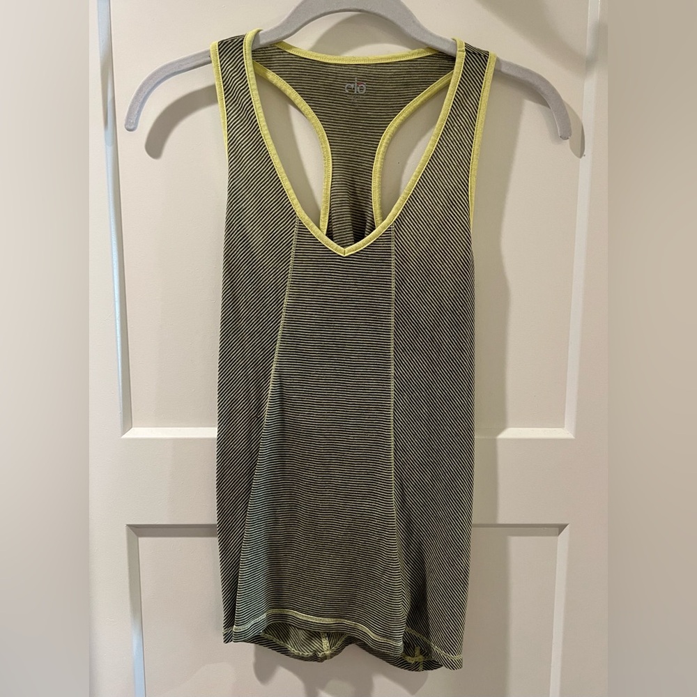 Alo Racerback Tank - Picture 2 of 5